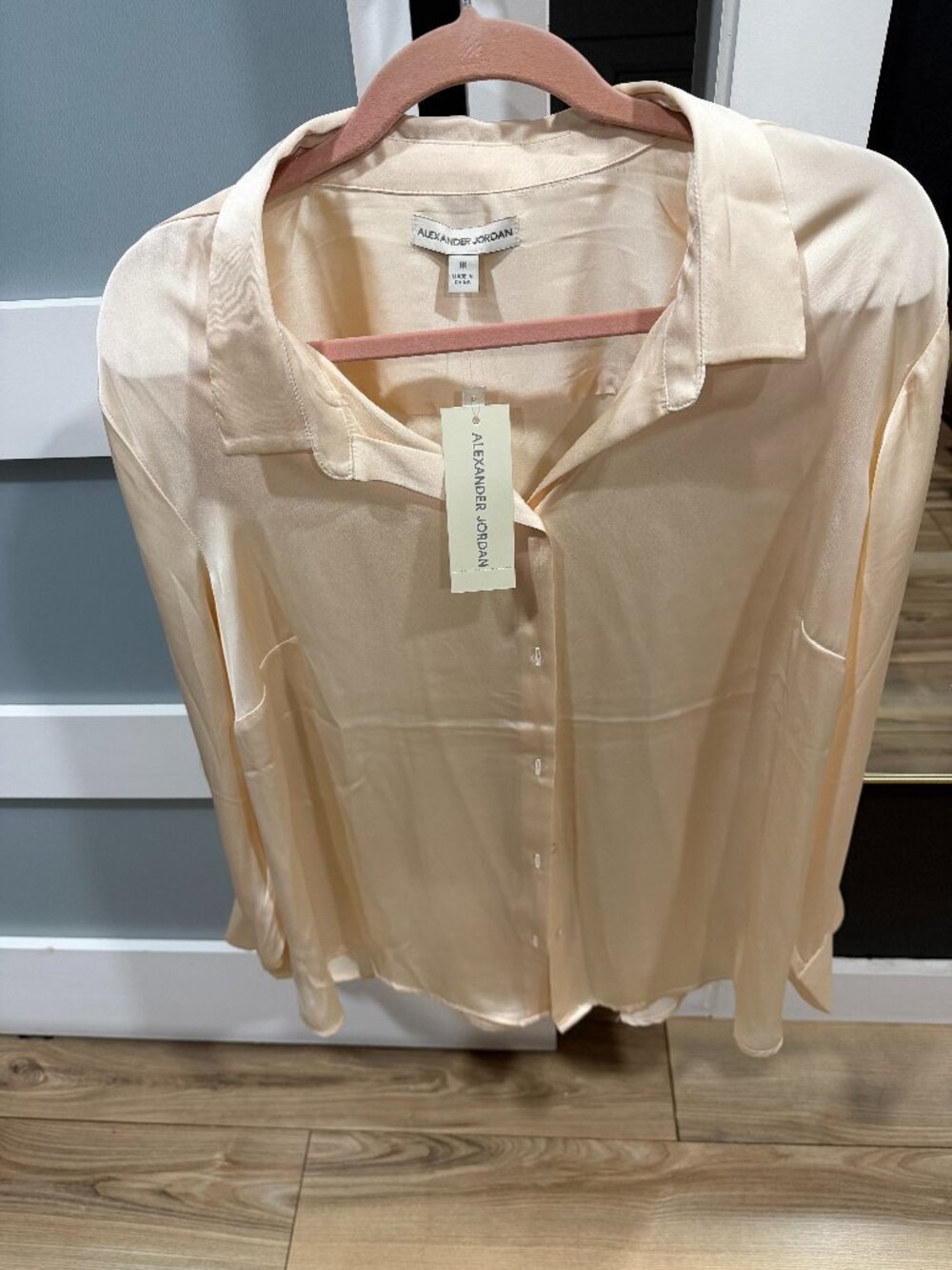 NWT Alexander Jordan Blouse sz 1X